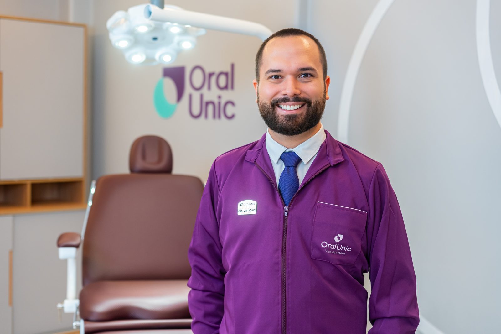 Estrutura interna da clínica Oral Unic Viamão