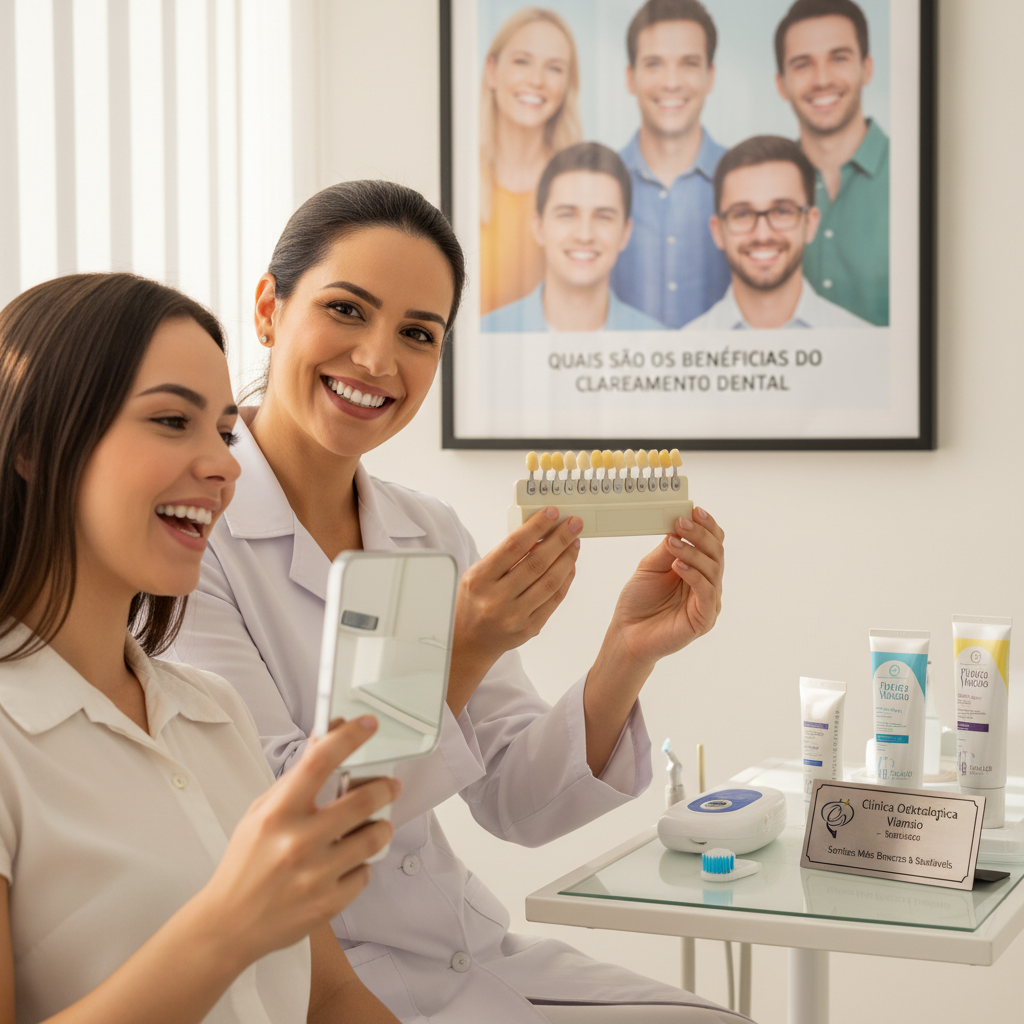 Benefícios do Clareamento Dental em Viamão: Guia Completo