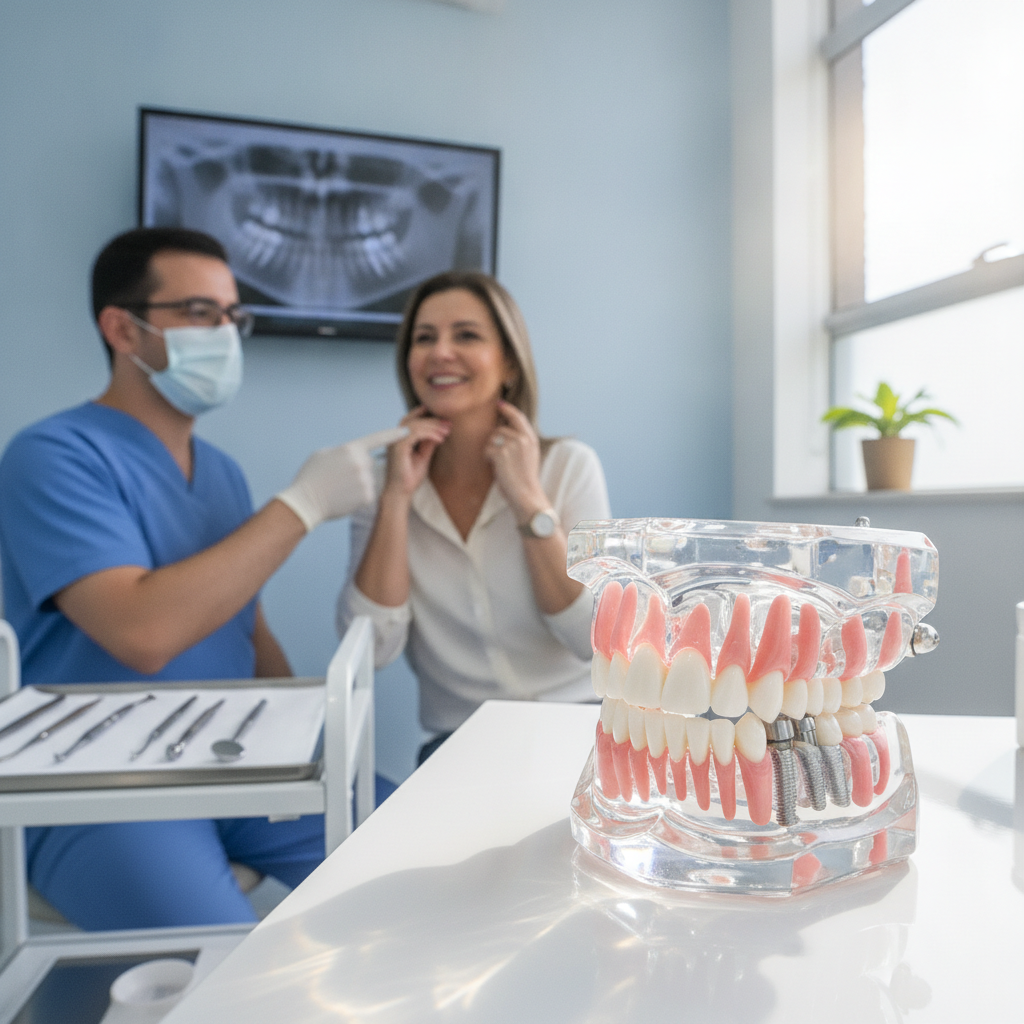 Benefícios do Implante Dentário para Saúde Bucal em Viamão