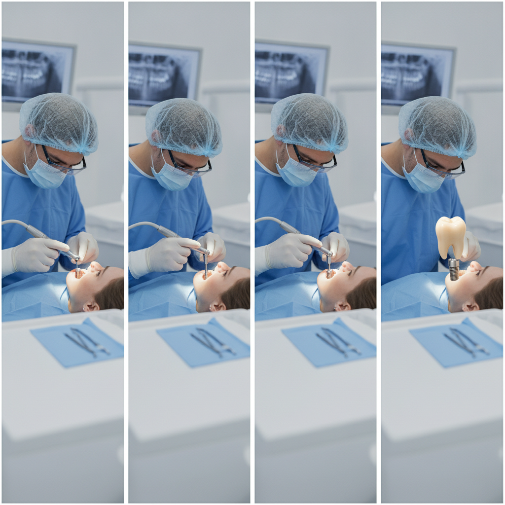 Cirurgia de Implante Dentário em Viamão: Passo a Passo
