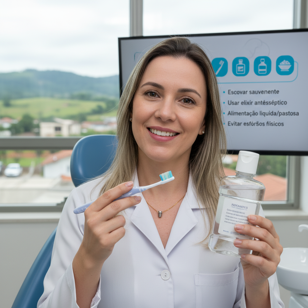Como Cuidar de Implantes Dentários em Viamão: Dicas Essenciais