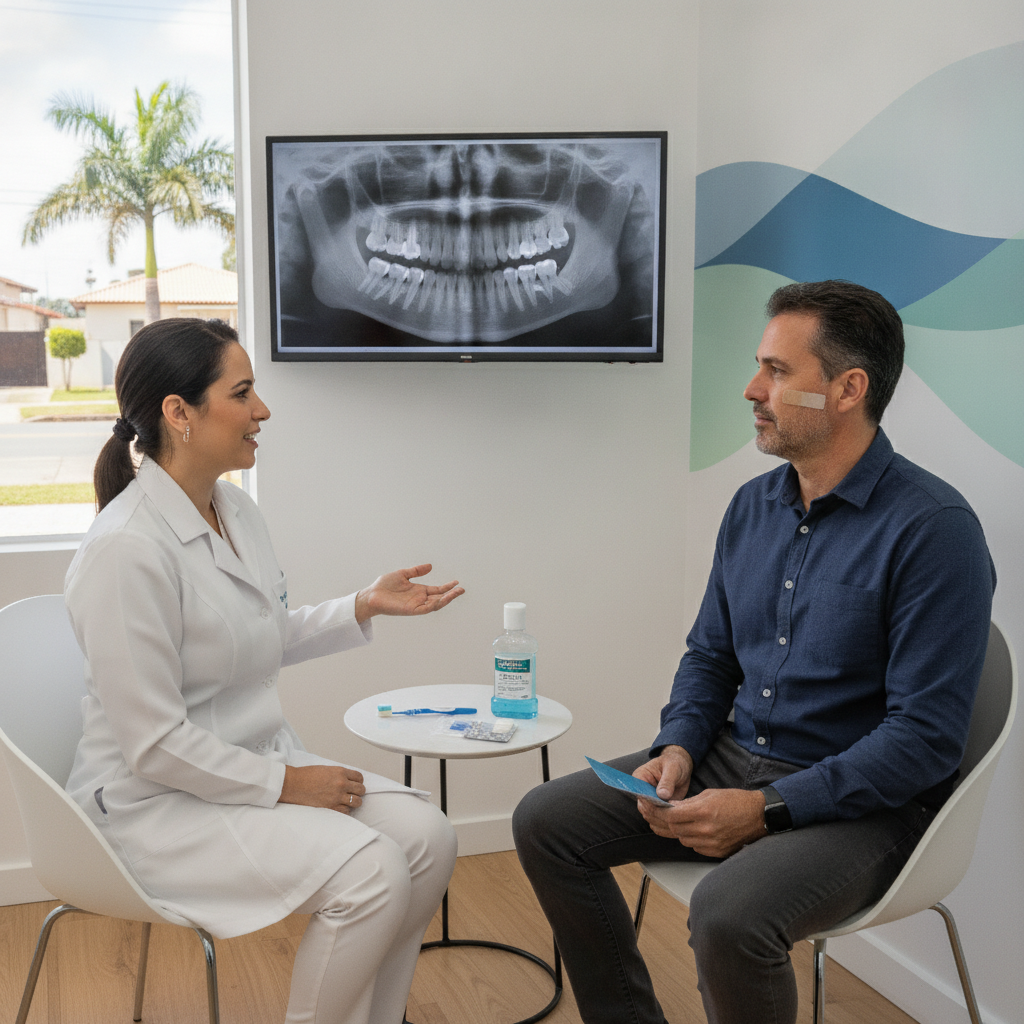 Cuidados Após Colocar Implante Dentário em Viamão: Guia Completo