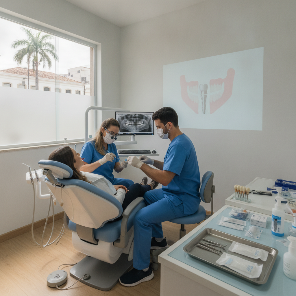 Implante Dentário Antes e Depois: Resultados em Viamão