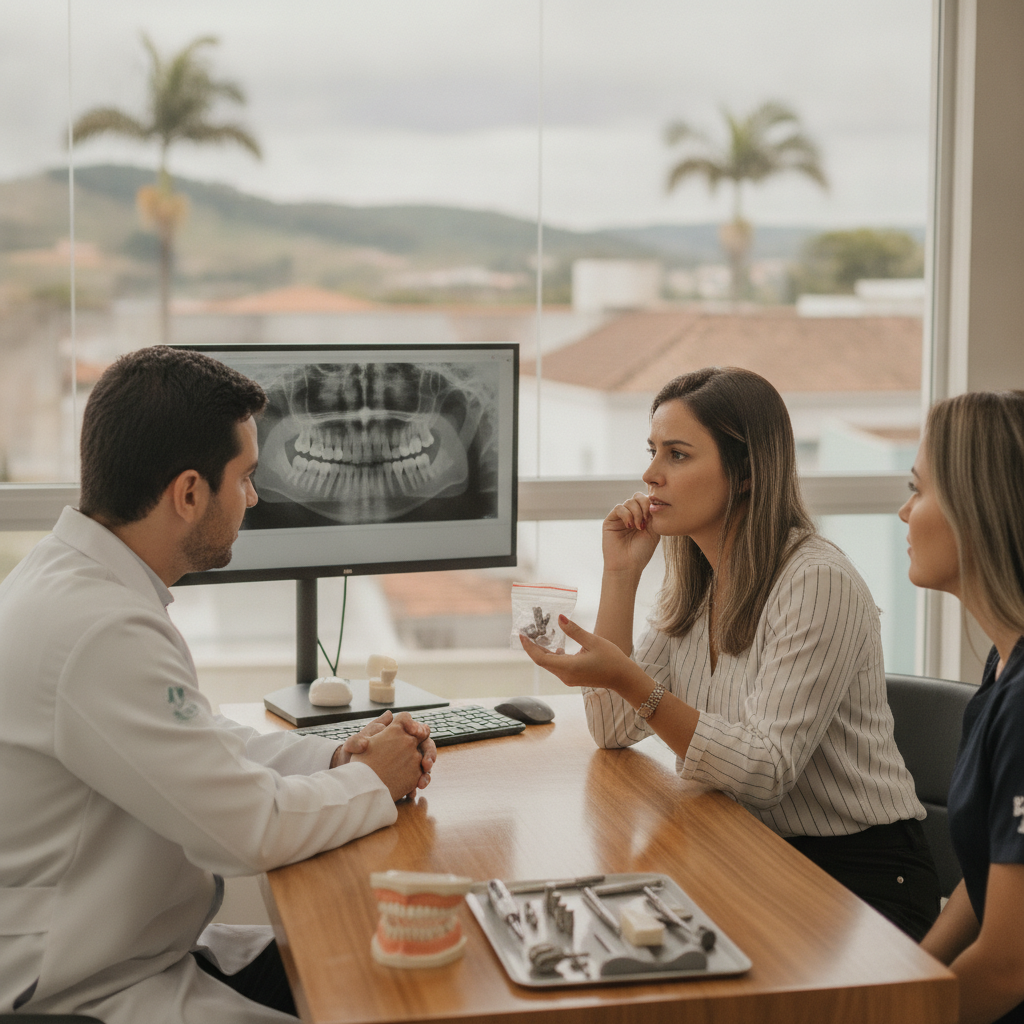 Implante Dentário Caiu em Viamão? Veja o Que Fazer