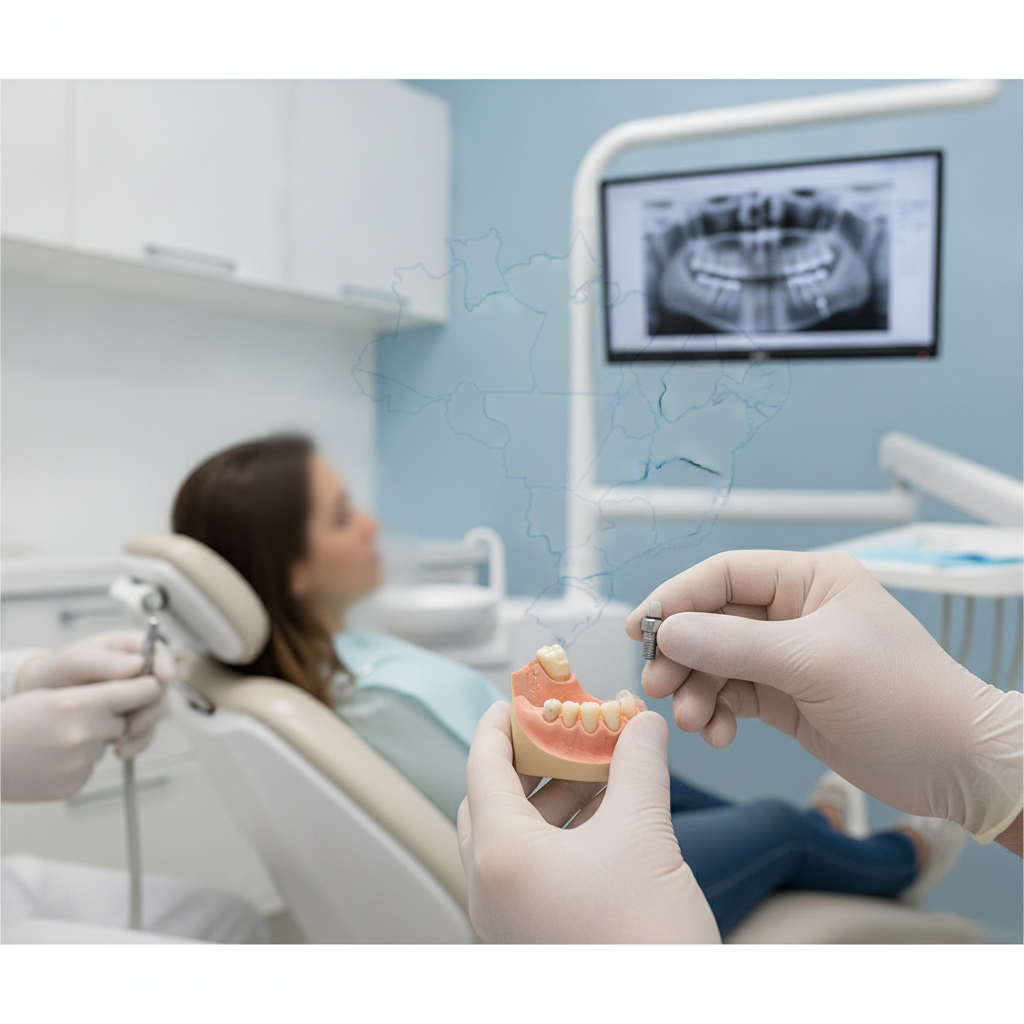 Implante Dentário Caiu em Viamão? Veja o Que Fazer