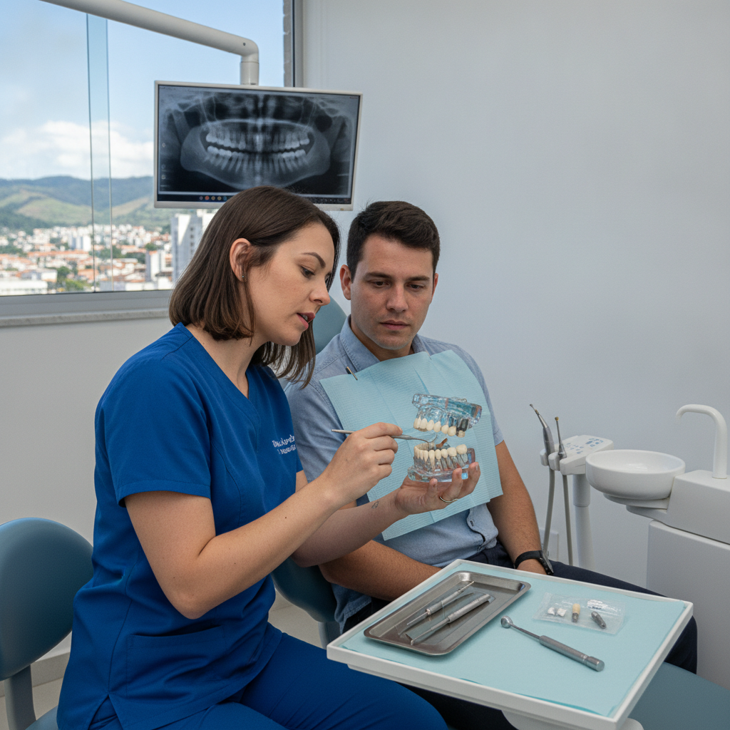 Implante Dentário Caiu ou Soltou em Viamão? Saiba o Que Fazer