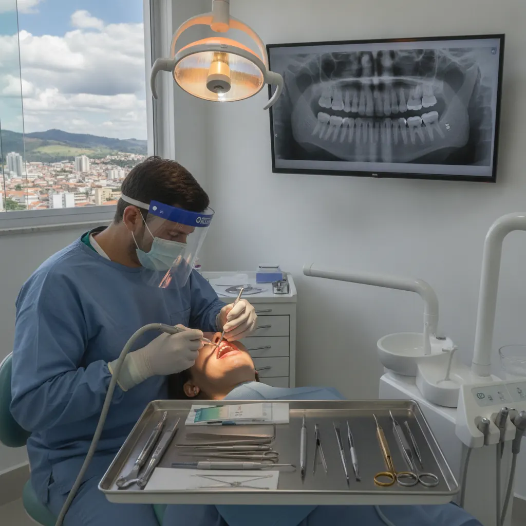 Implante Dentário Causa Infecção em Viamão? Como Identificar