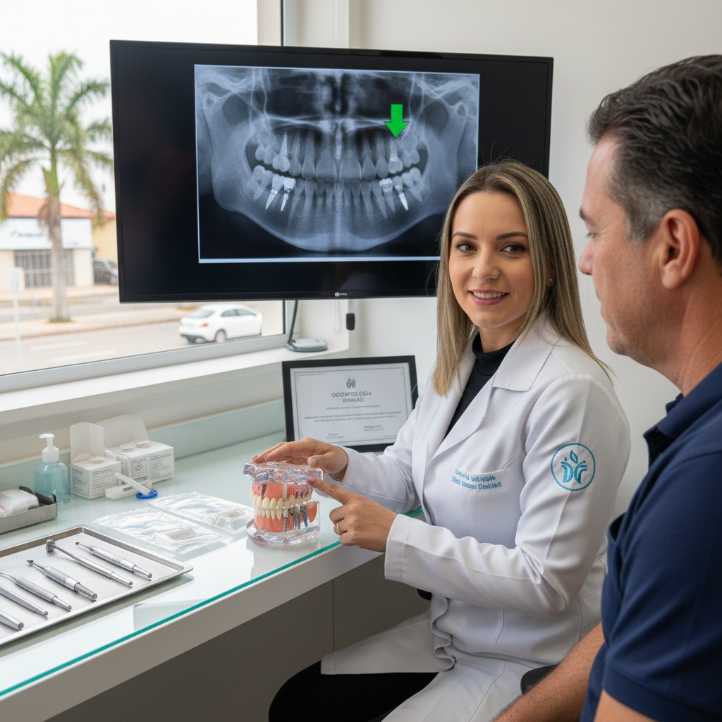 Implante Dentário com Pouco Osso é Possível em Viamão