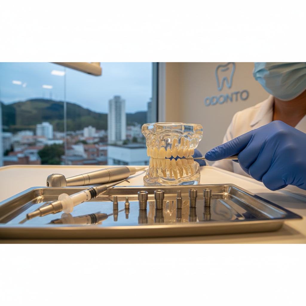 Implante Dentário com Pouco Osso é Possível em Viamão