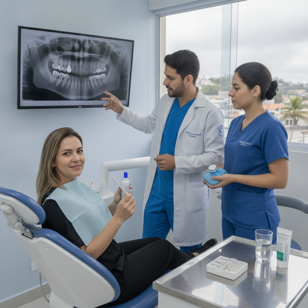 Implante Dentário: Cuidados Pós-Operatório em Viamão