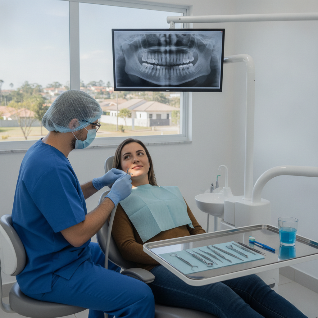 Implante Dentário: Cuidados Pós-Operatório em Viamão