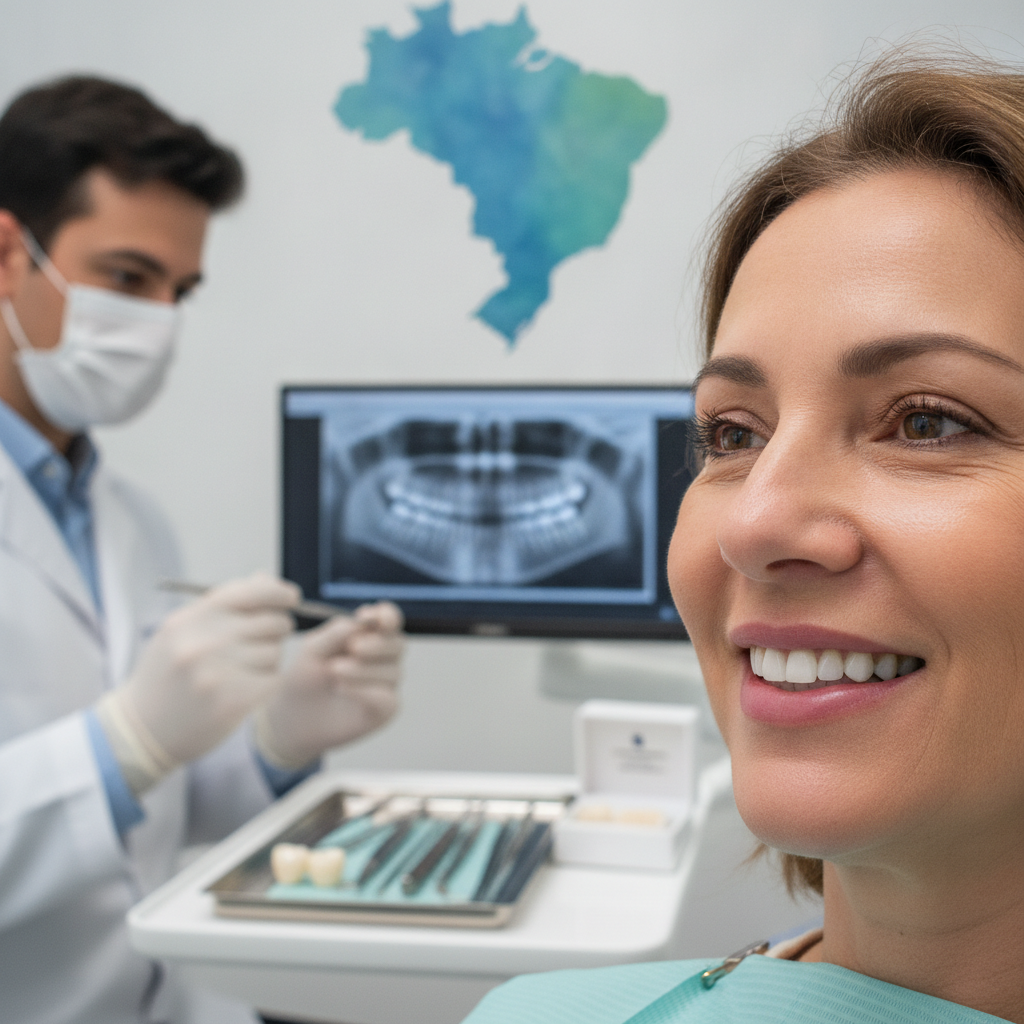 Implante Dentário de Porcelana em Viamão Vale a Pena?