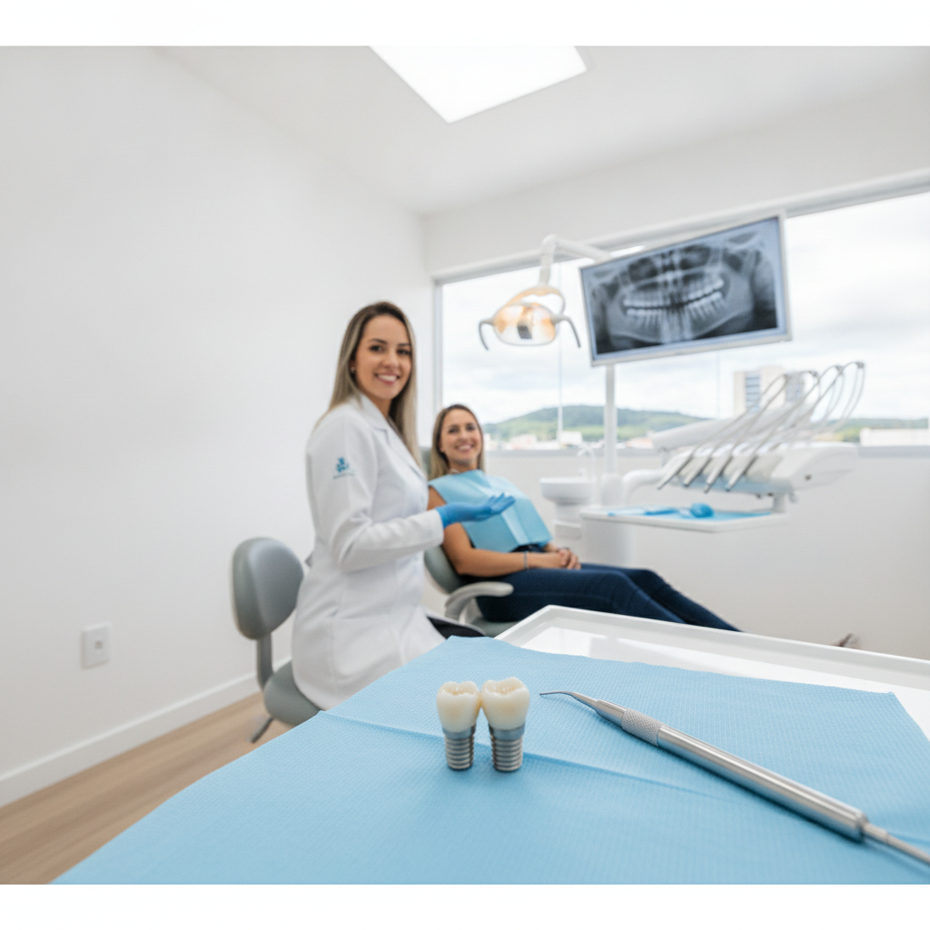 Implante Dentário de Porcelana em Viamão Vale a Pena?