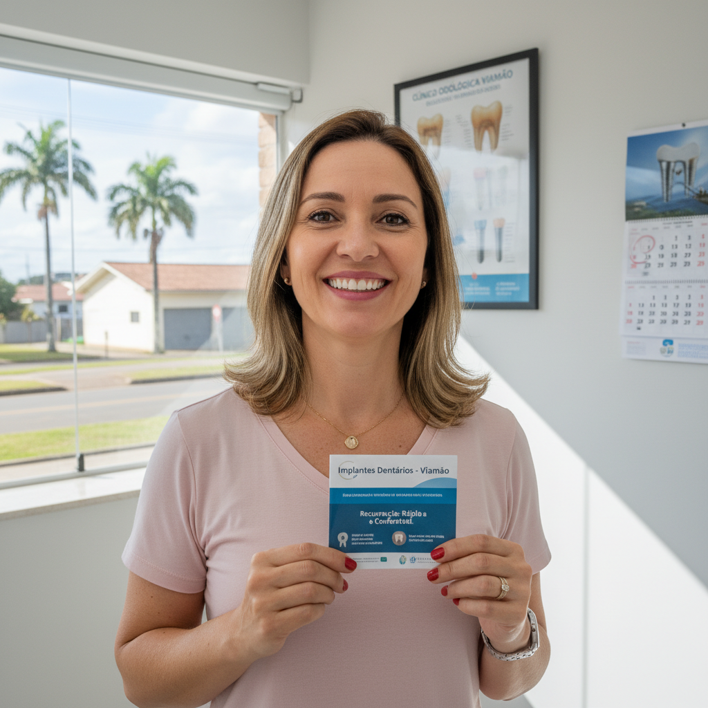 Implante Dentário Dói Quanto Tempo? Recuperação em Viamão