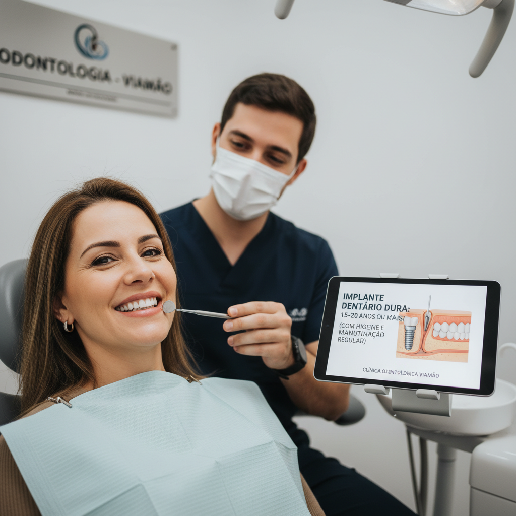 Implante Dentário Dura Quanto Tempo Viamão | Oral Unic