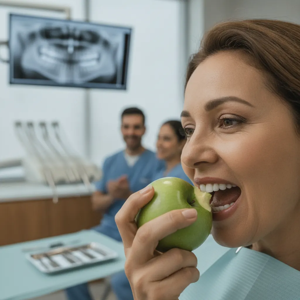Implante Dentário e Mastigação: Vale a Pena em Viamão?