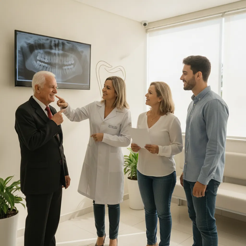Implante dentário em qualquer idade adulta em Viamão: sim!