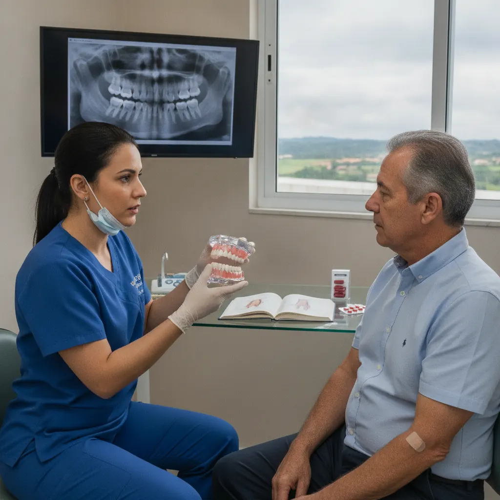 Implante Dentário em Viamão: Posso Tomar Anticoagulante?