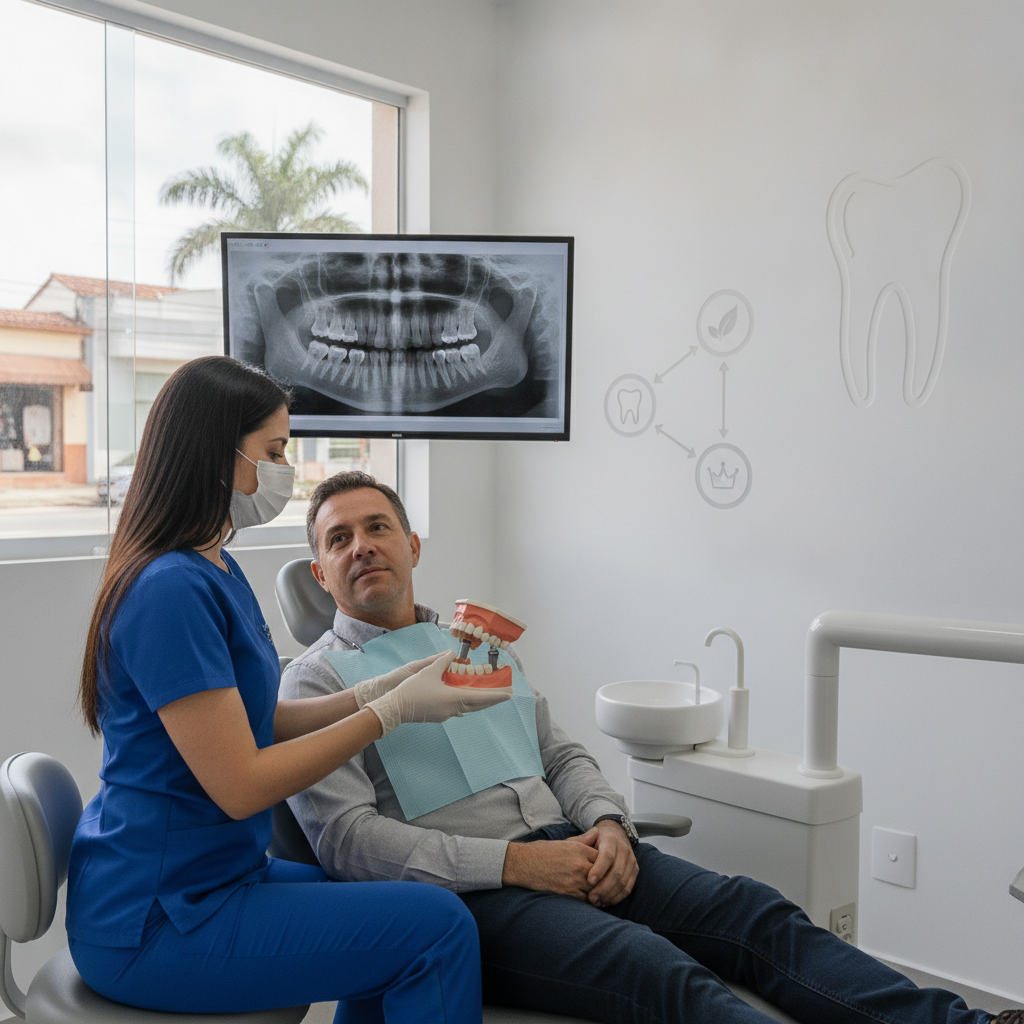 Implante Dentário em Viamão: Quanto Tempo Demora?