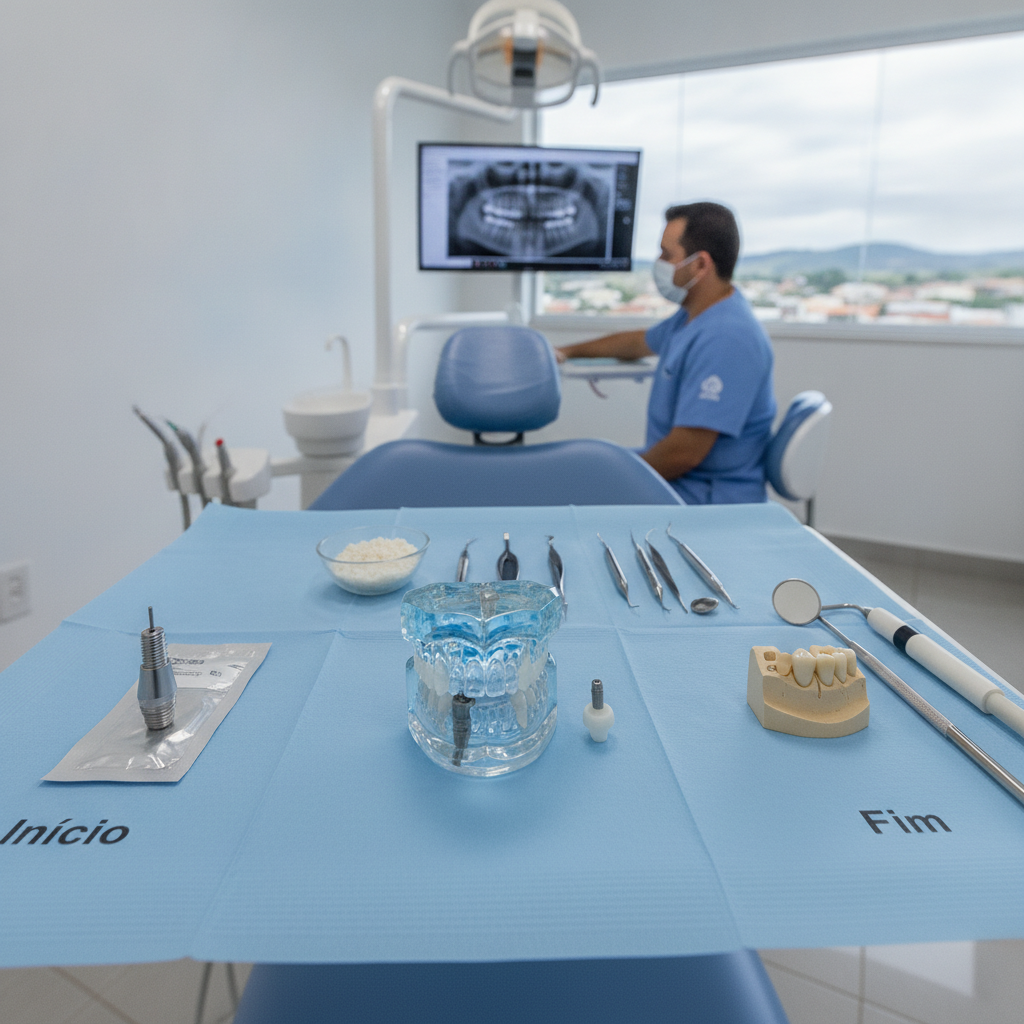 Implante Dentário em Viamão: Quanto Tempo Demora?