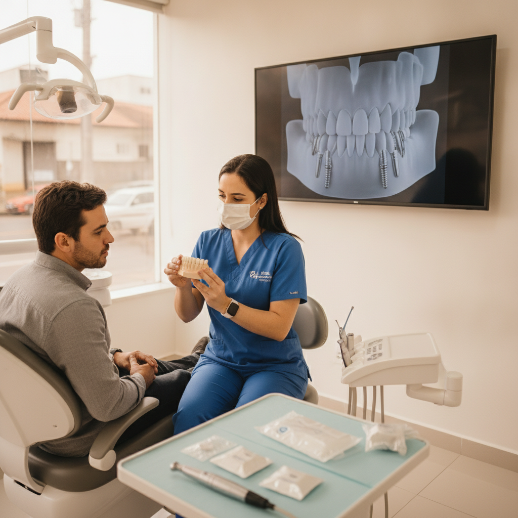 Implante Dentário em Viamão: Tire Suas Dúvidas