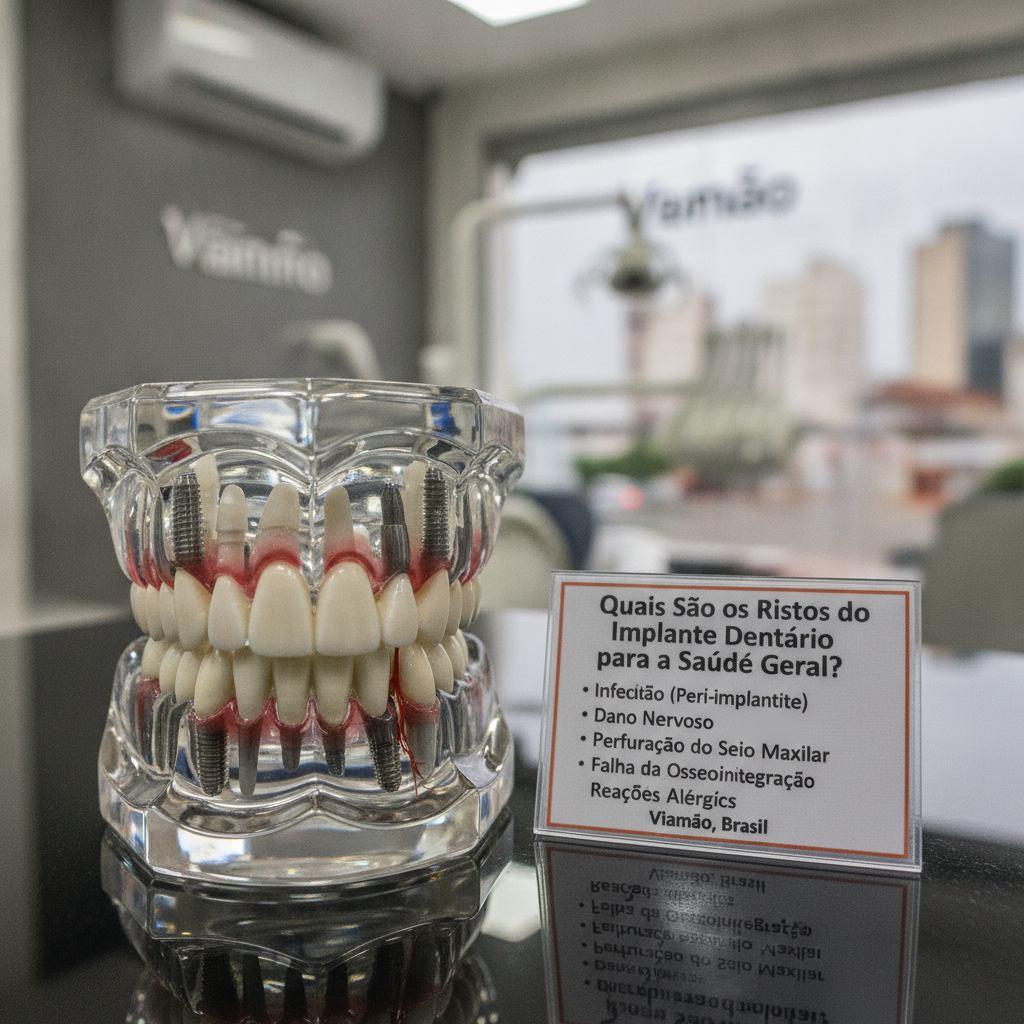 Implante Dentário Faz Mal à Saúde? O Que Saber em Viamão
