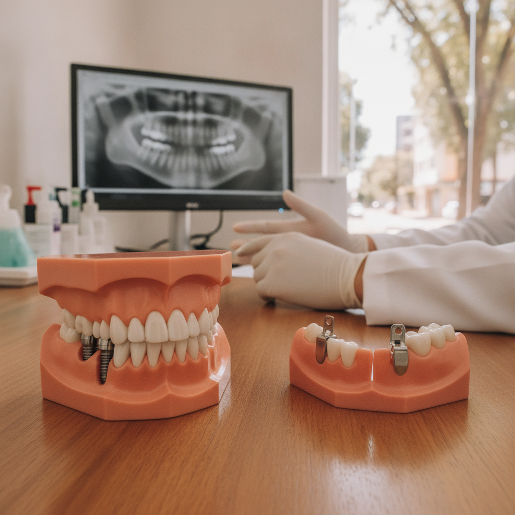 Implante Dentário Fixo ou Removível: Qual a Diferença em Viamão?