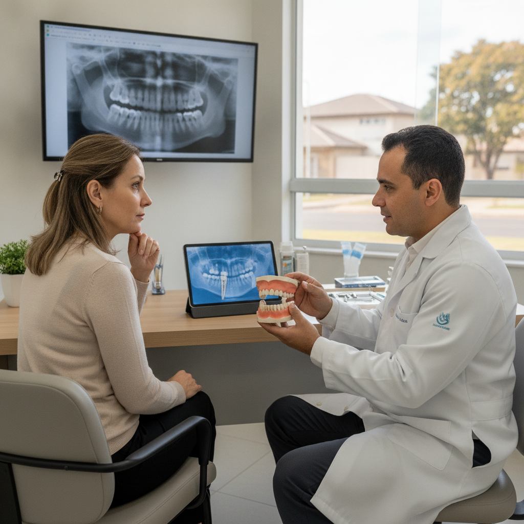 Implante Dentário Fixo ou Removível: Qual a Diferença em Viamão?