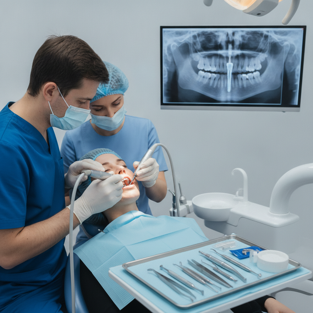Implante Dentário Imediato em Viamão: O Que É e Como Funciona