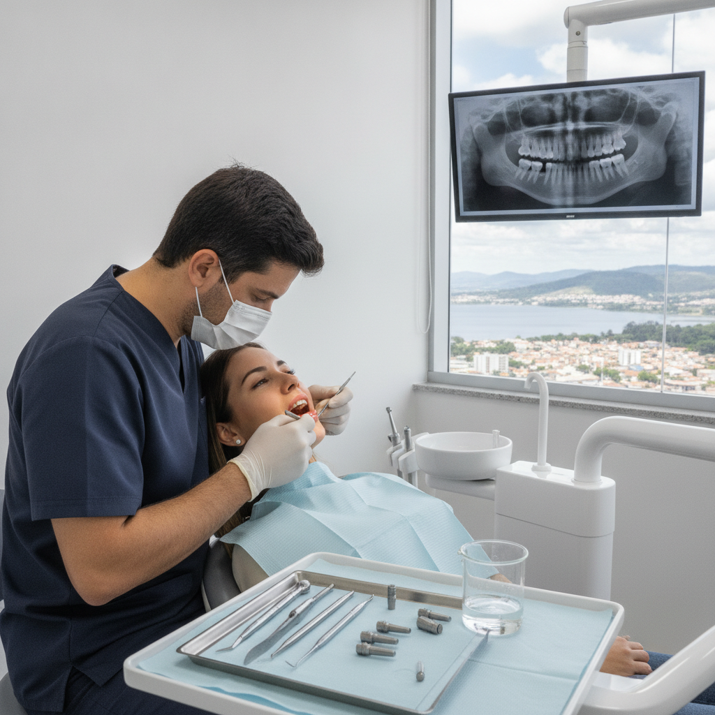 Implante Dentário Imediato em Viamão: O Que É e Como Funciona