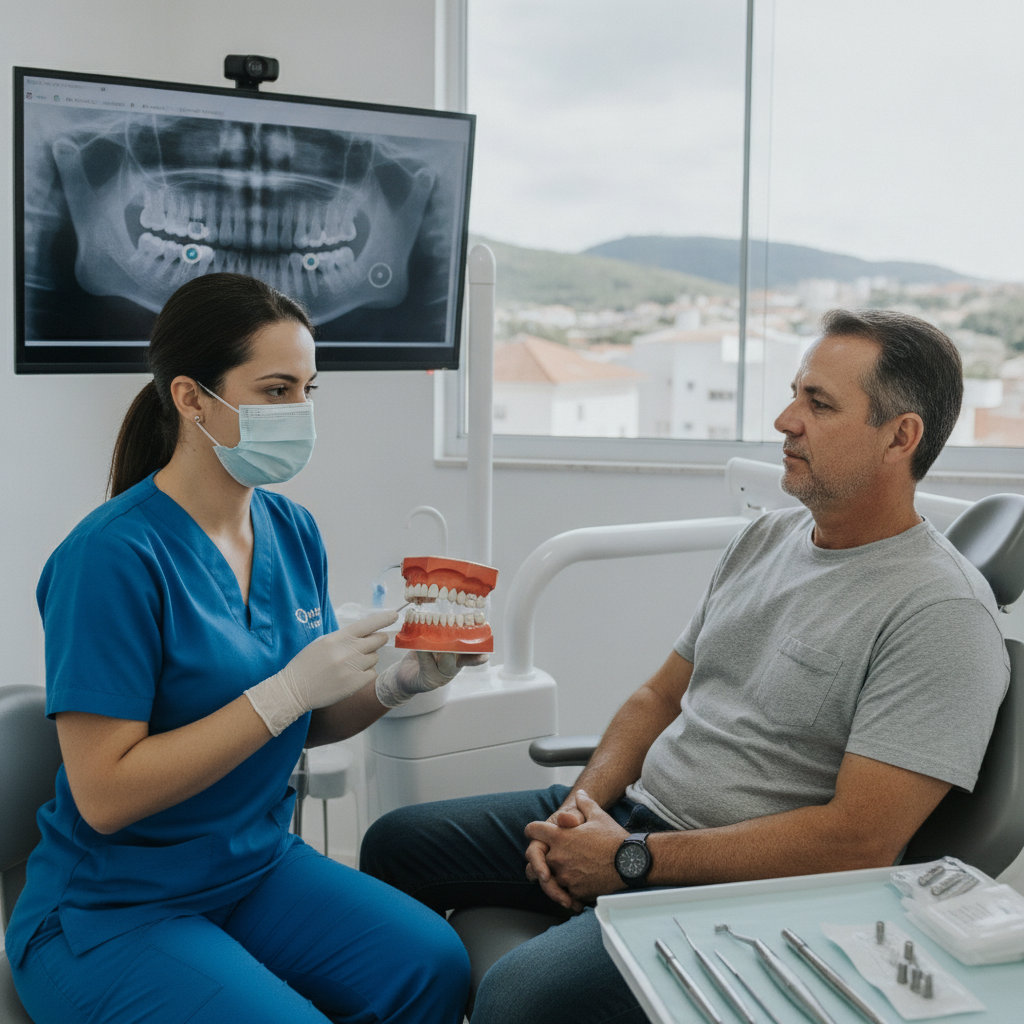 Implante Dentário Mini em Viamão: O Que É e Para Quem É Indicado