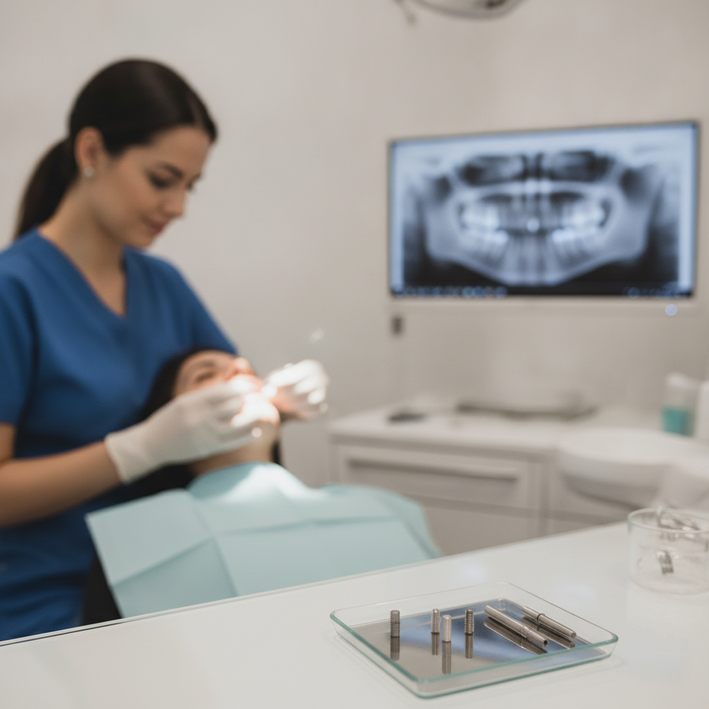 Implante Dentário Mini em Viamão: O Que É e Para Quem É Indicado