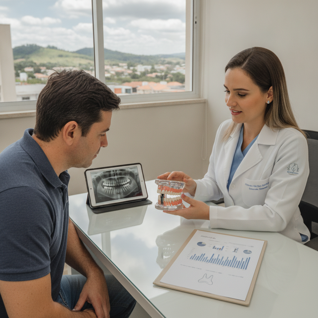 Implante Dentário ou Prótese? Veja a Diferença em Viamão