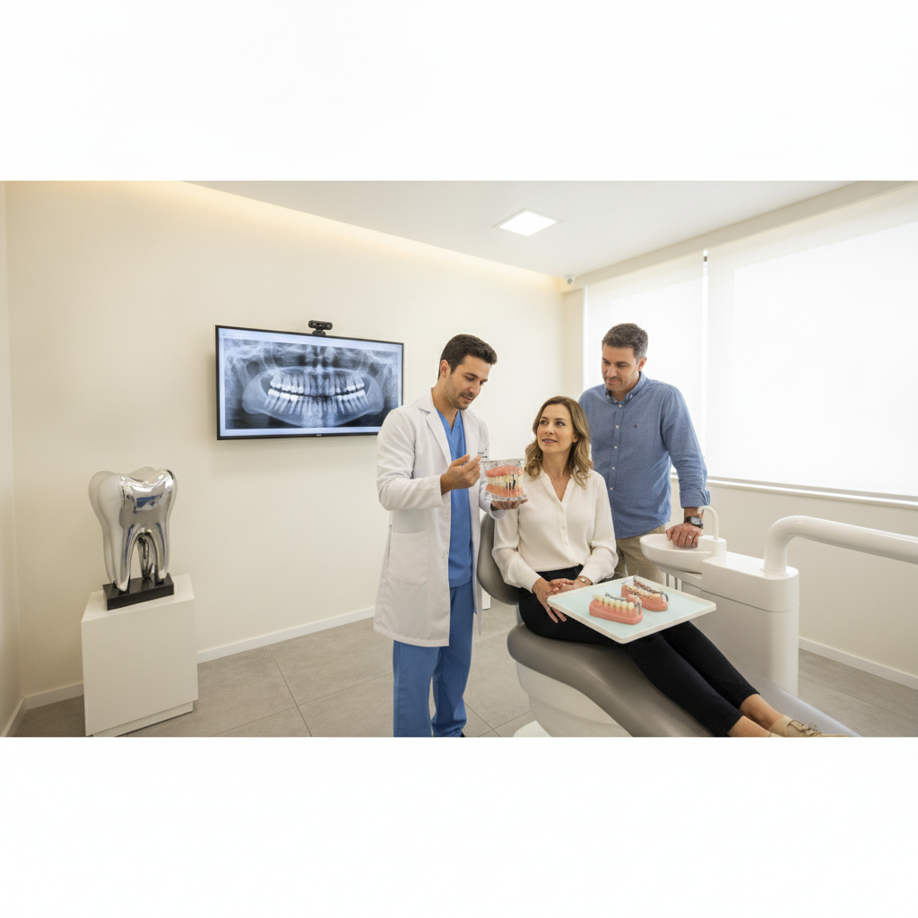 Implante Dentário ou Prótese? Veja a Diferença em Viamão