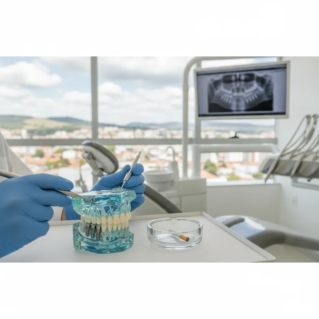 Implante Dentário para Fumantes em Viamão: Riscos e Cuidados