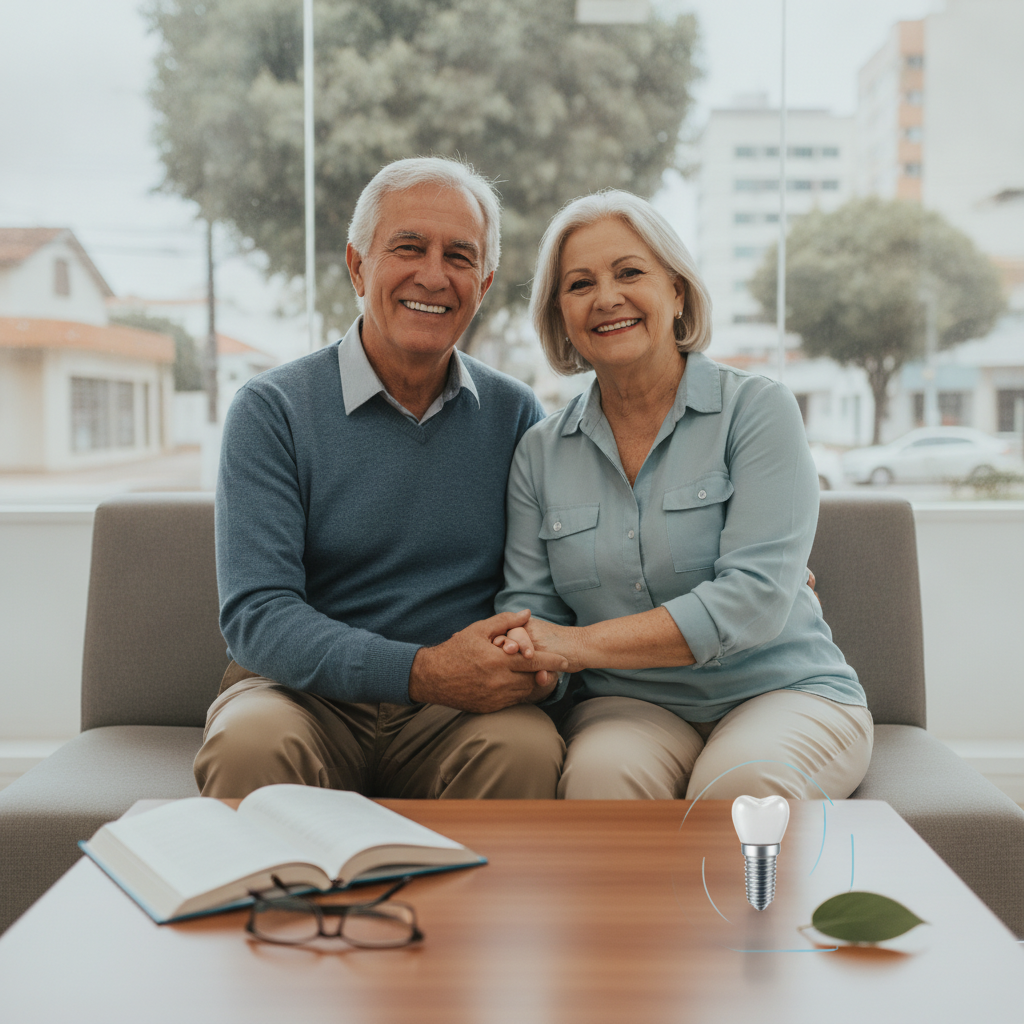 Implante Dentário para Idosos Tem Contraindicação em Viamão?