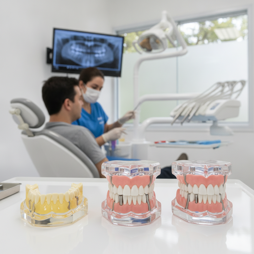 Implante Dentário para Quem Perdeu Todos os Dentes em Viamão