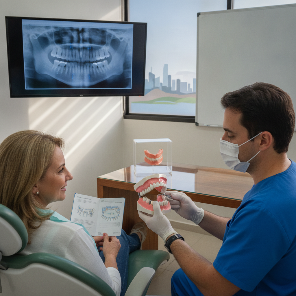 Implante Dentário para Quem Perdeu Todos os Dentes em Viamão