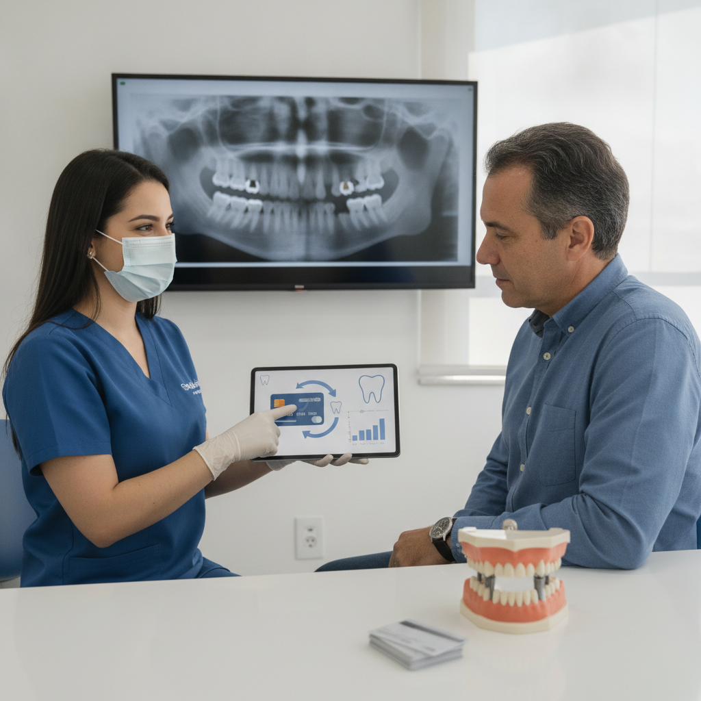 Implante Dentário Parcelado no Cartão em Viamão