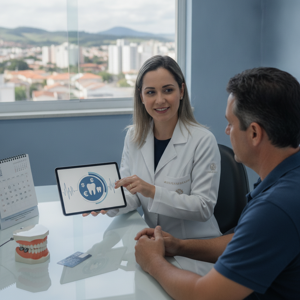 Implante Dentário Parcelado no Cartão em Viamão
