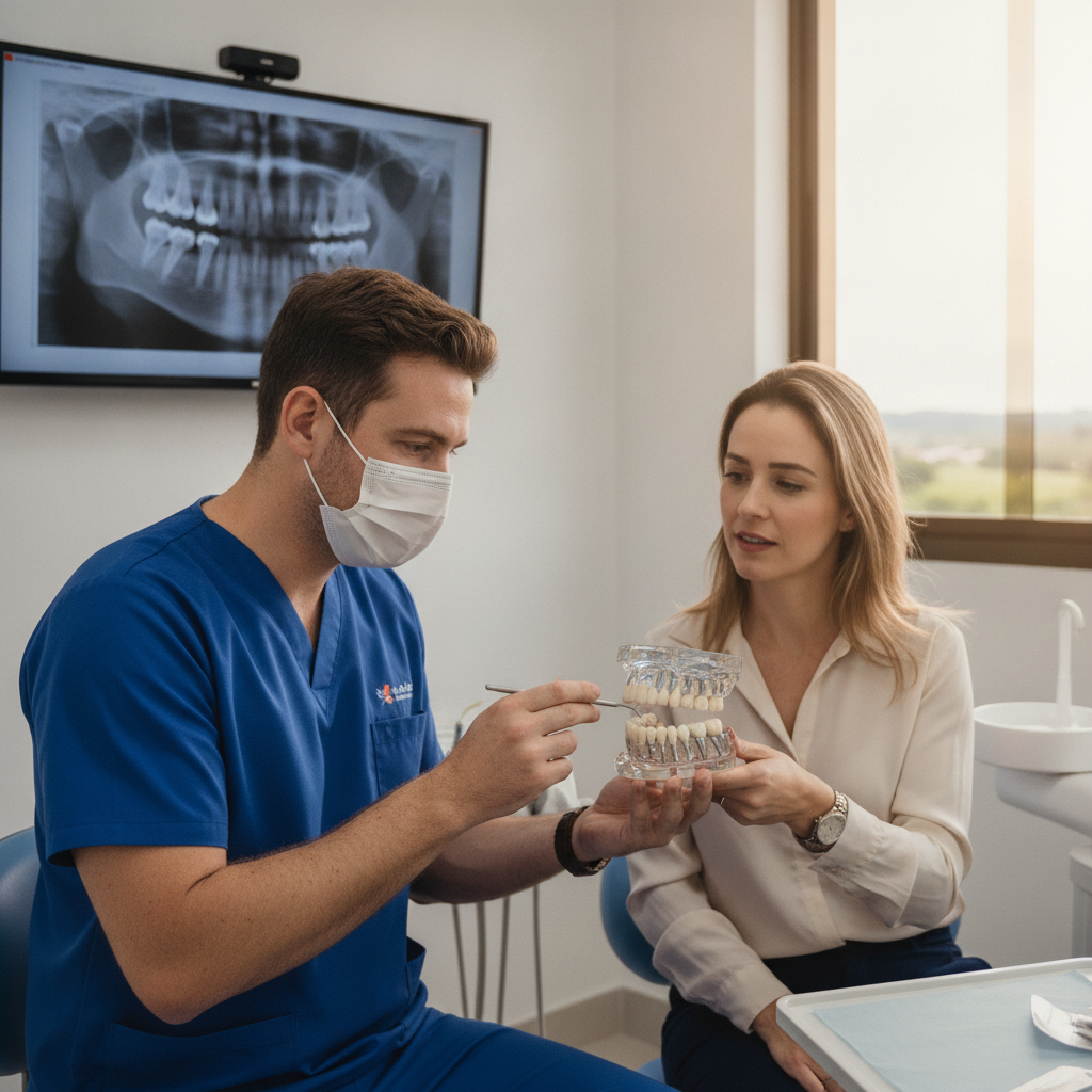 Implante Dentário Parcial ou Total: Qual a Diferença em Viamão?