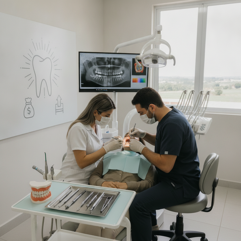 Implante Dentário Parcial ou Total: Qual a Diferença em Viamão?