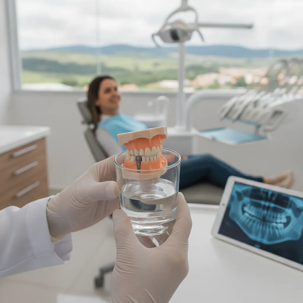 Implante Dentário Pode Molhar em Viamão? Cuidados Essenciais