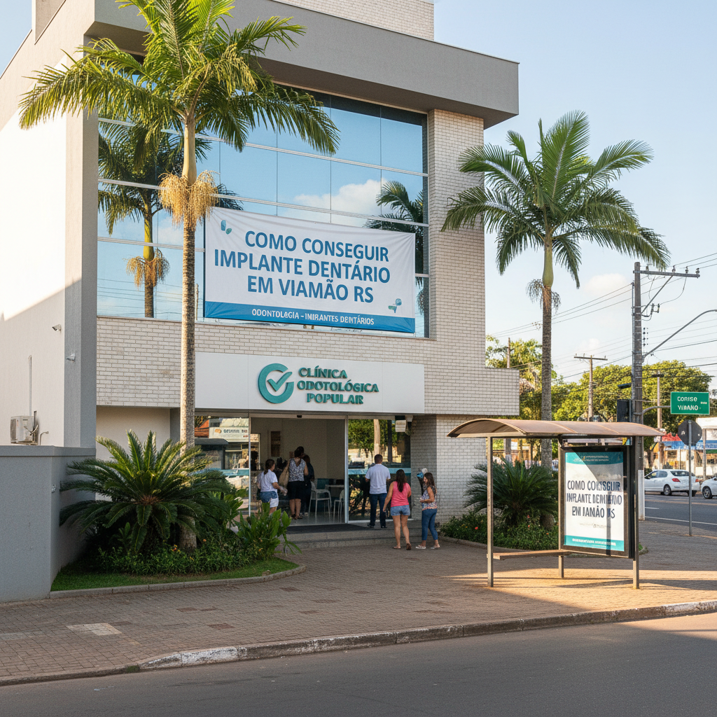 Implante Dentário Preço Popular em Viamão: Como Conseguir