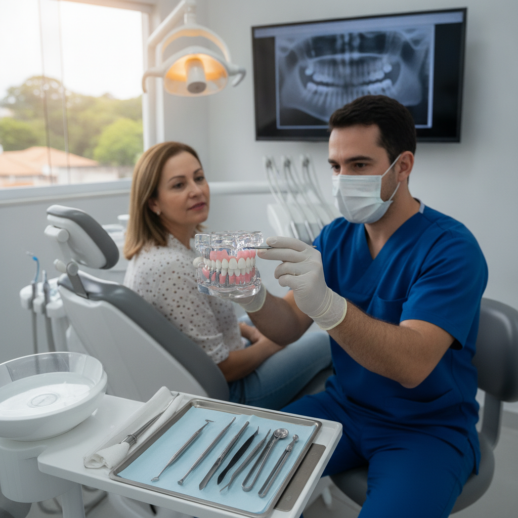 Implante Dentário Protocolo All on 4 em Viamão: O Que É