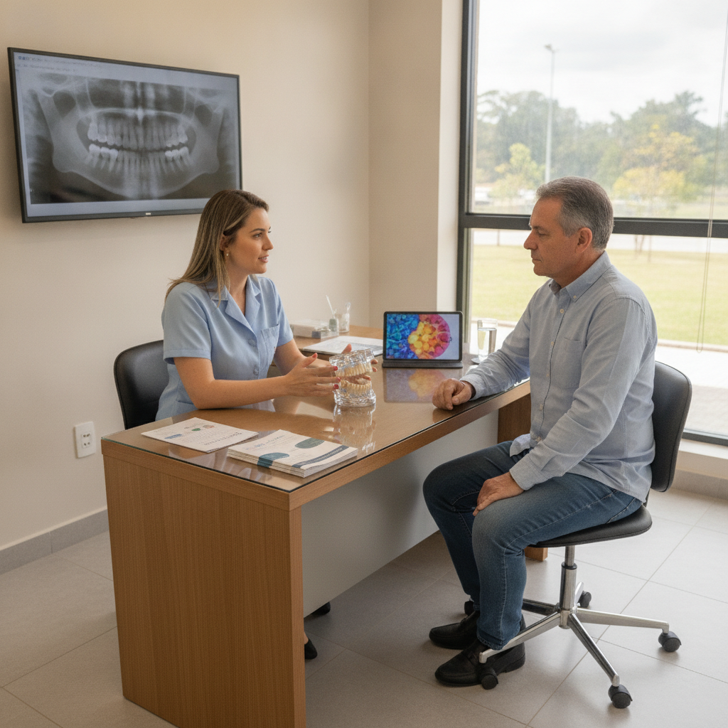 Implante Dentário Protocolo All on 4 em Viamão: O Que É