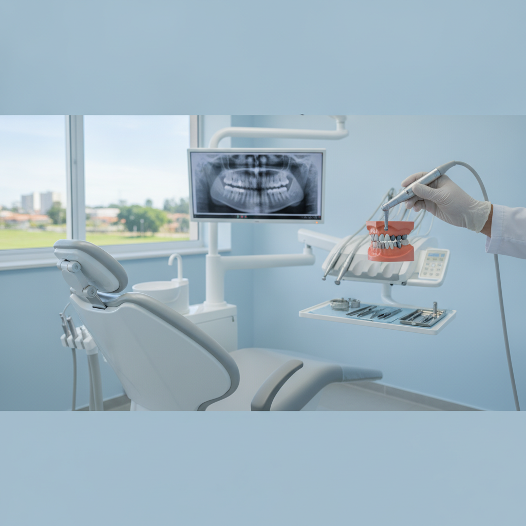 Implante Dentário Protocolo All on 4 em Viamão: O Que É