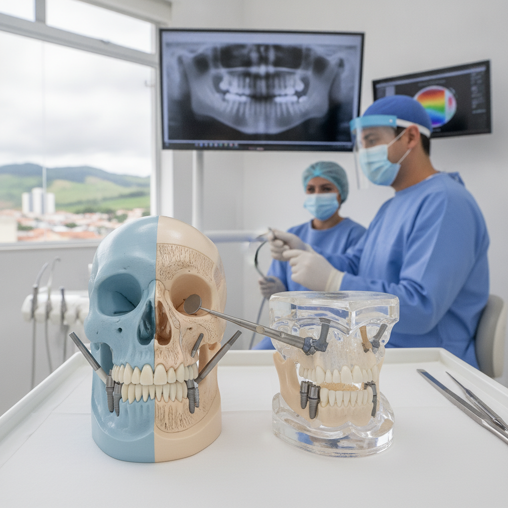 Implante Dentário Sem Osso Suficiente em Viamão: É Possível?