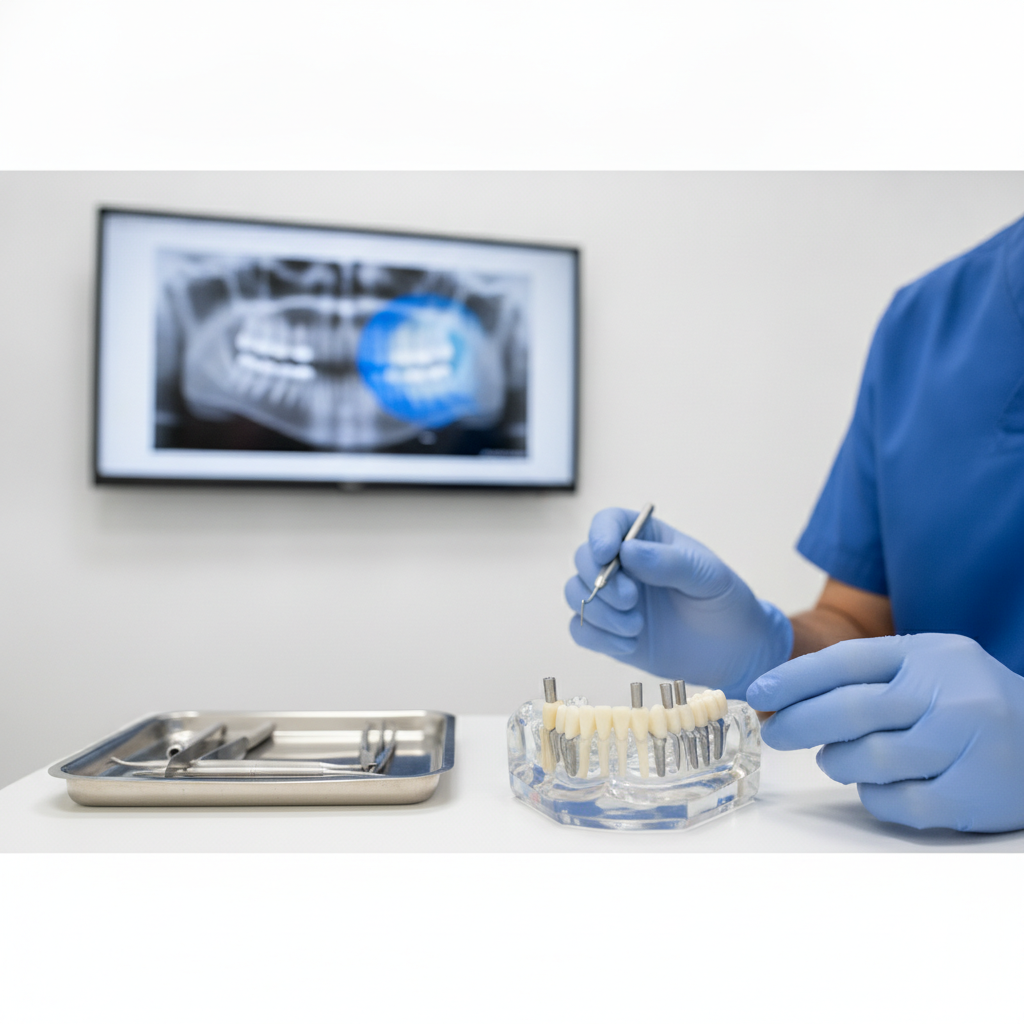 Implante Dentário Sem Osso Suficiente em Viamão: O Que Fazer
