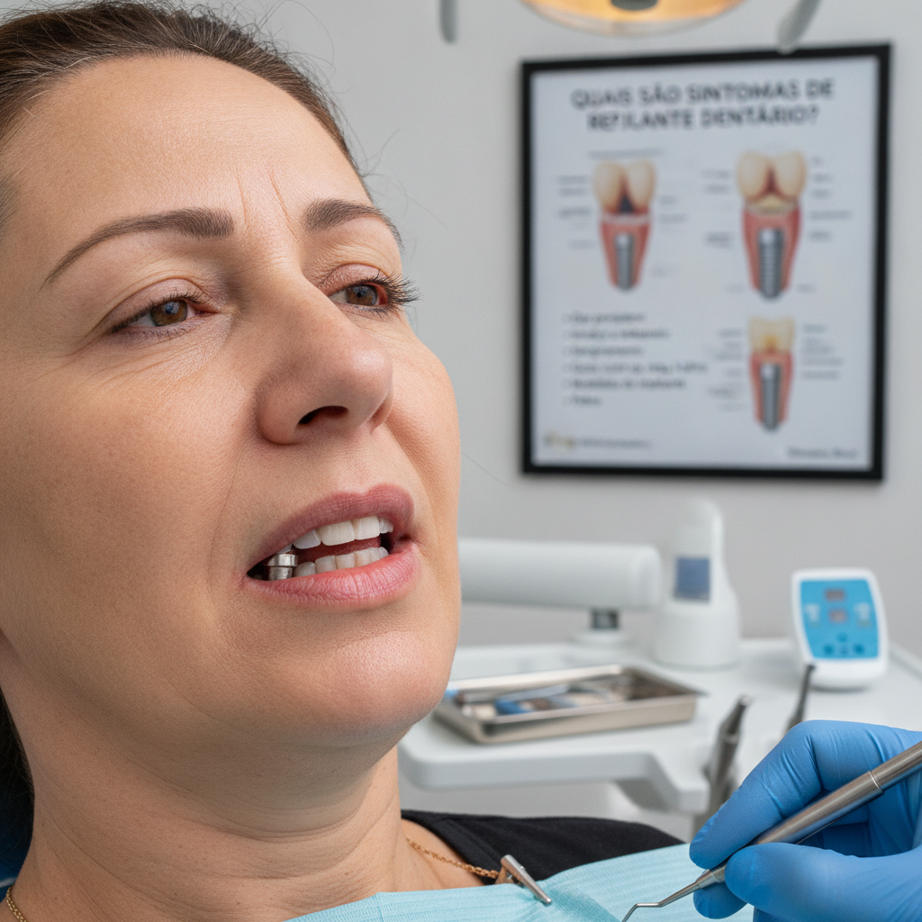 Implante Dentário: Sintomas e Causas de Rejeição em Viamão
